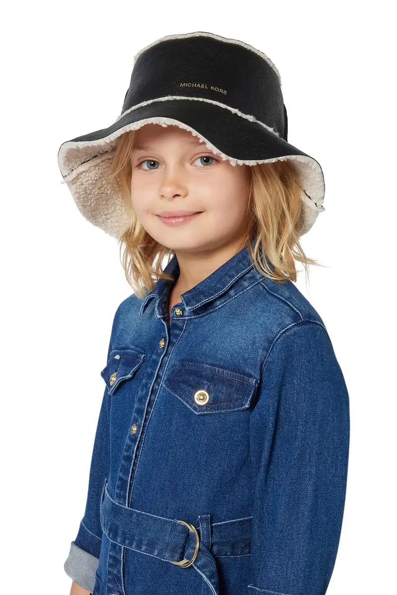 cappello double face bambino/a colore marrone R30515