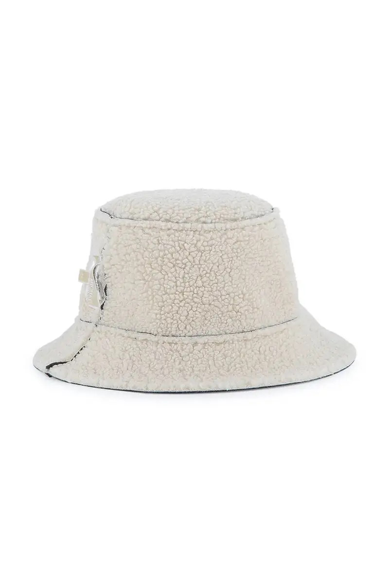 cappello double face bambino/a colore marrone R30515 miniatura 5