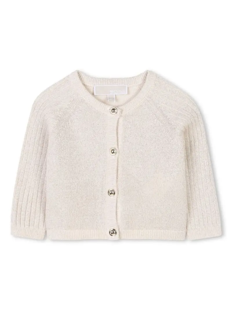 Michael Kors Cardigan Bambina Oro 2089867