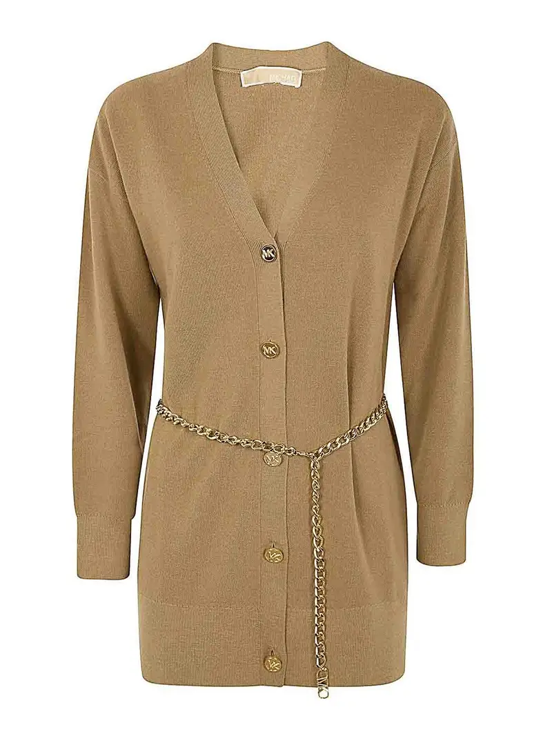 Michael Kors Cardigan Marrone 4001227