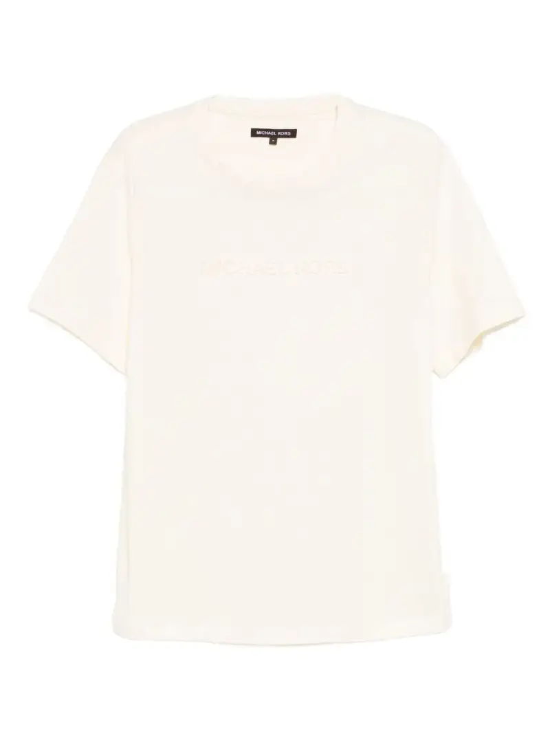 Michael Kors T-shirt Bianco 4016134