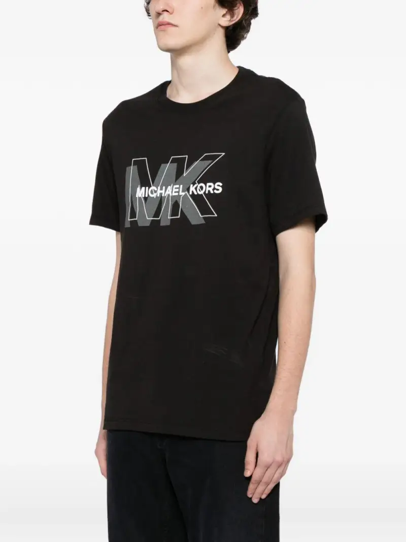 Michael Kors T-shirt Nero 4082591 miniatura 2