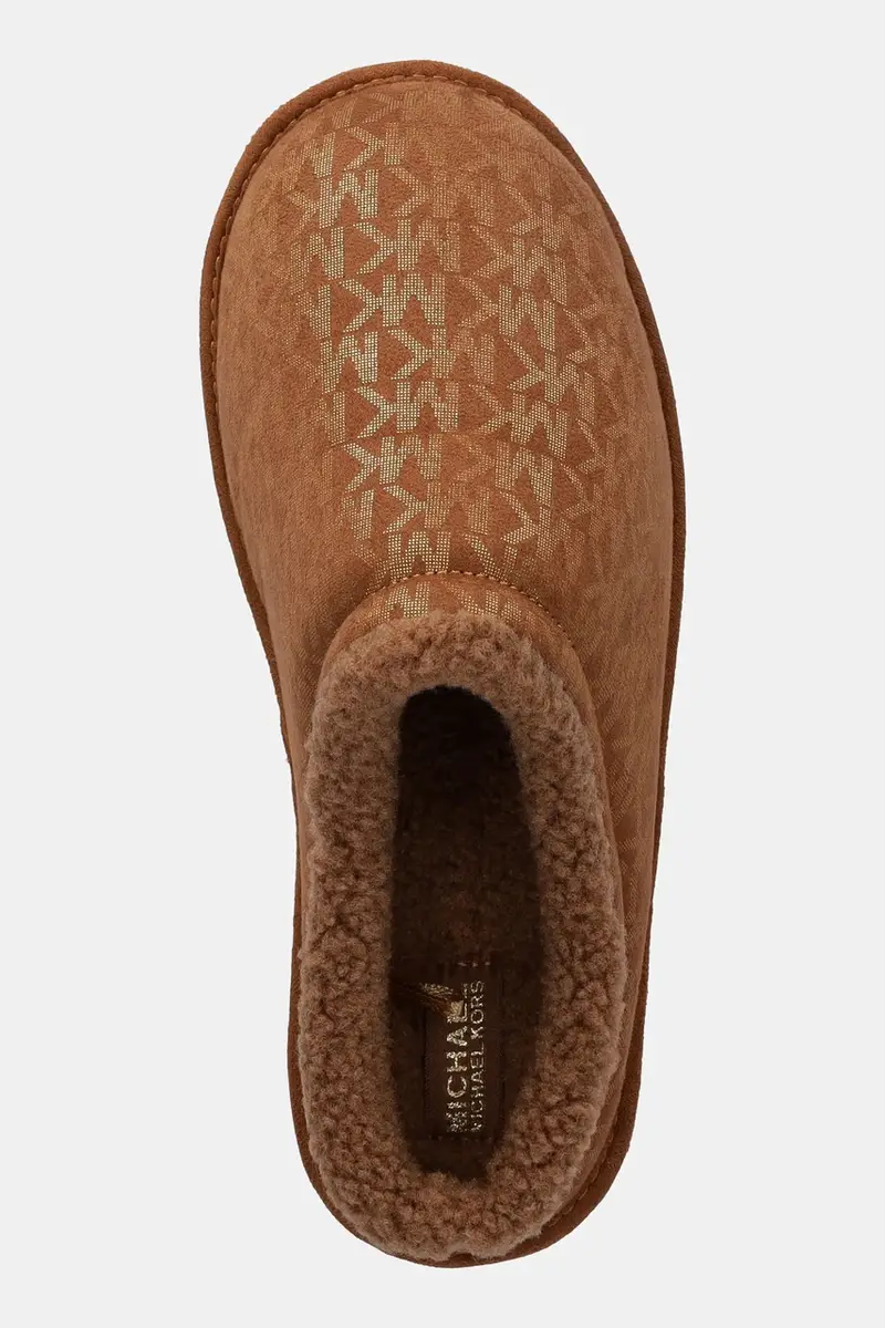 ciabatte per bambini OSAKA LOGO colore marrone MK03782220 miniatura 4