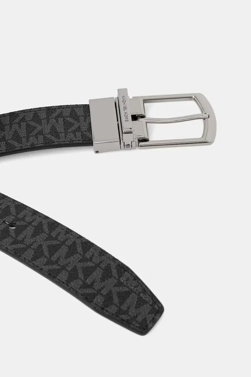 cintura bilaterale uomo colore nero 39S4LBLY4B miniatura 3