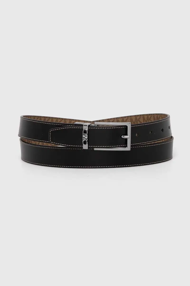 cintura bilaterale uomo Nero