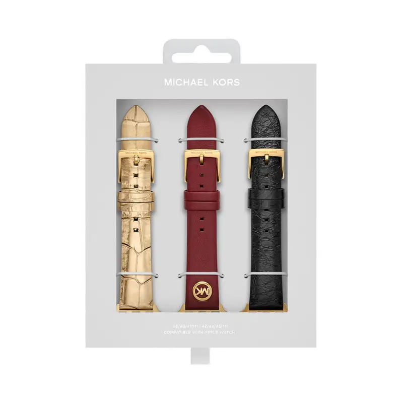 Cinturino di ricambio per smartwatch Michael Kors MKS8066SET Multicolore