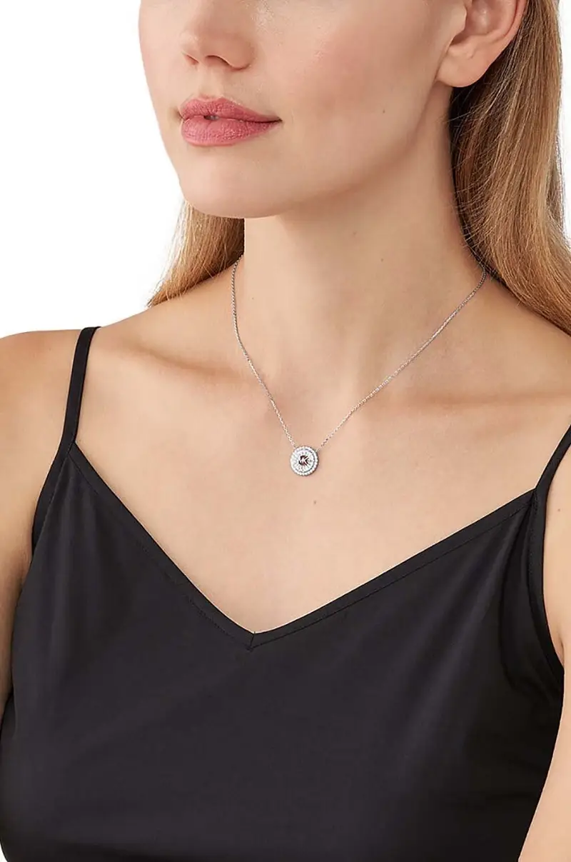 collana d'argento MKC1634AN040 miniatura 3