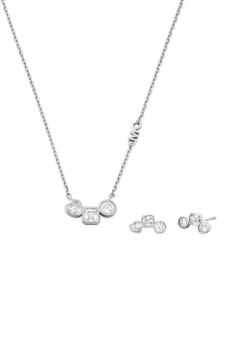 collana e orecchini in argento MKC1767SET