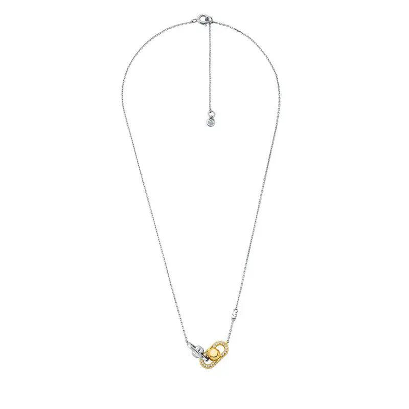 Collana Michael Kors MKC1734CZ931 Argento