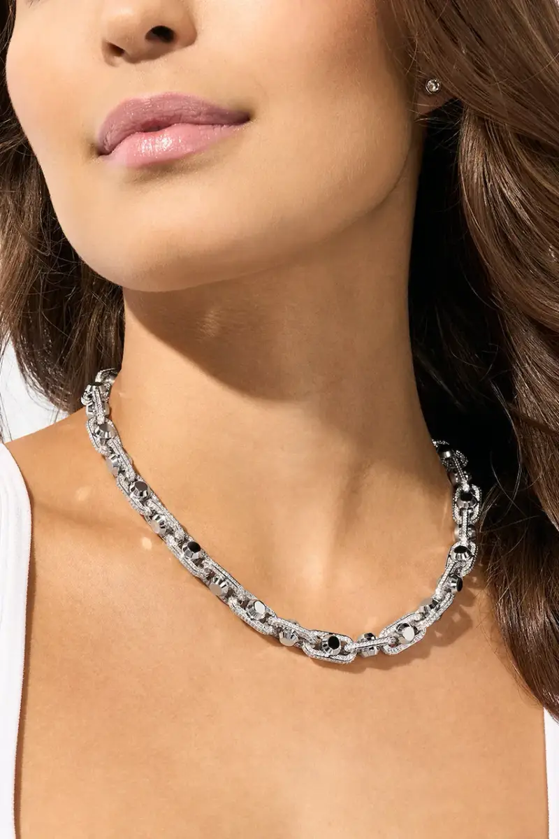 collana Pavé Astor MKJ8402CZ040 Argento miniatura 3