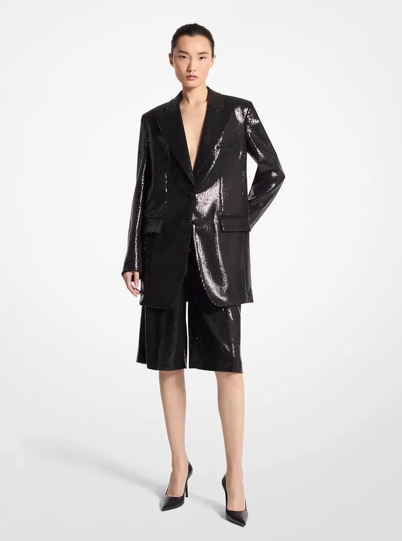 MICHAEL KORS COLLECTION Blazer Nero 3805513