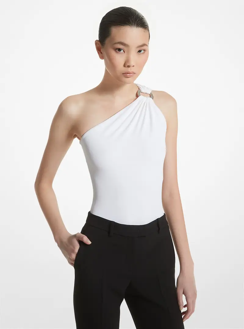 MICHAEL KORS COLLECTION Body Bianco 3882264 miniatura 3