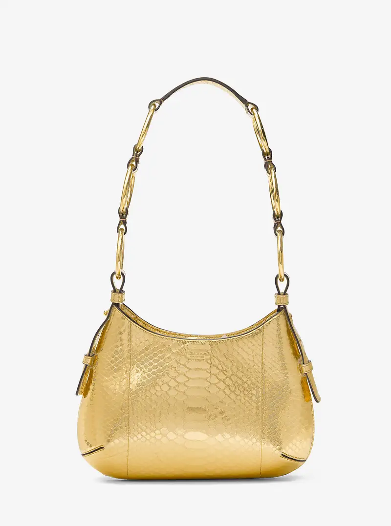 MICHAEL KORS COLLECTION Borsa hobo Oro 4011164 miniatura 3