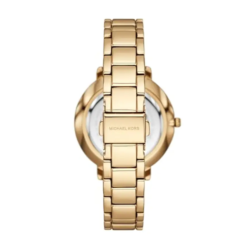 Michael Kors - Collezione PYPER, colore oro, orologio in acciaio legato da donna MK4666 miniatura 2