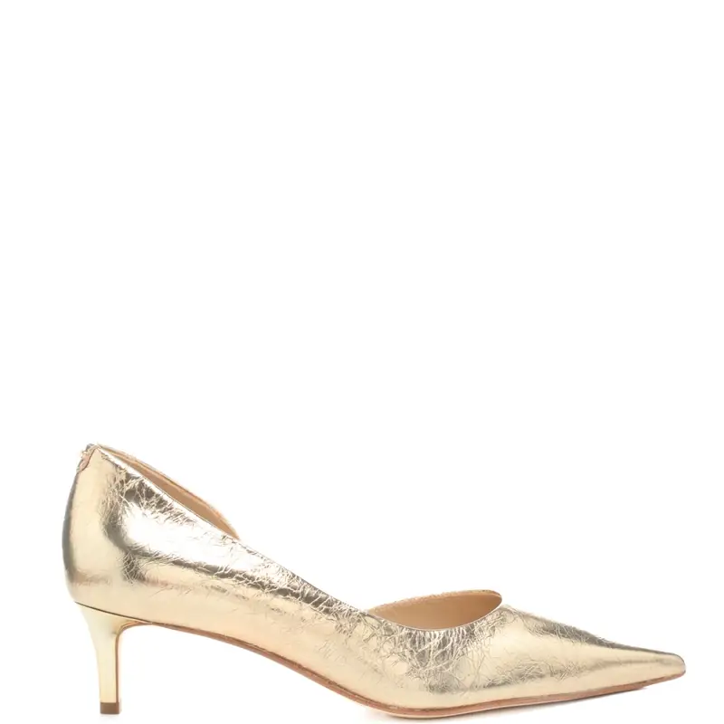 Michael Kors Décolleté Donna Oro 3215494