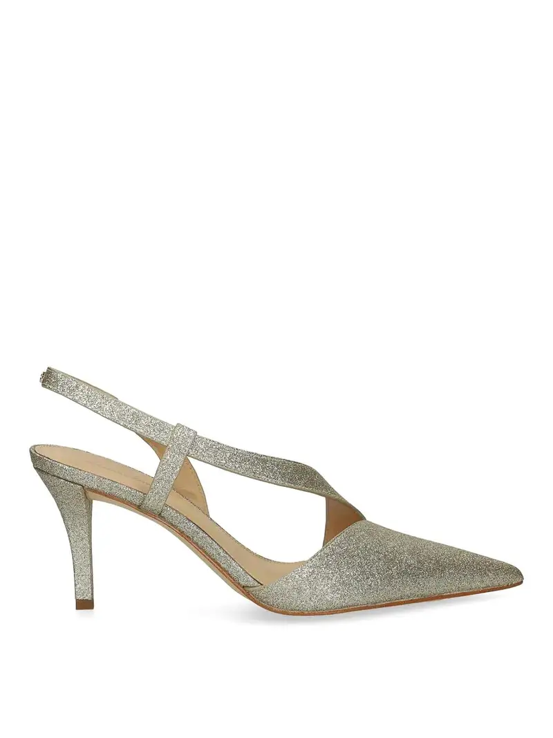 Michael Kors Décolleté Argento 3380403