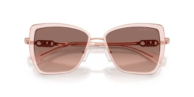 Michael Kors Occhiali da sole Donna Rosa 4306227 miniatura 2