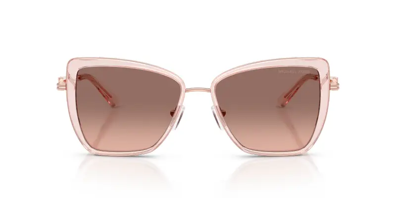 Michael Kors Occhiali da sole Donna Rosa 4306227 miniatura 3