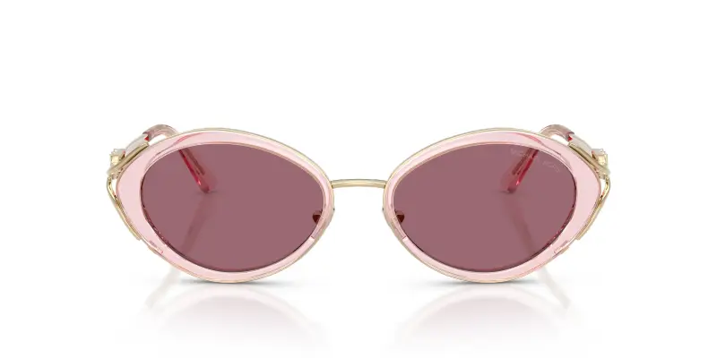 Michael Kors Occhiali da sole Donna Rosa 4306226 miniatura 3