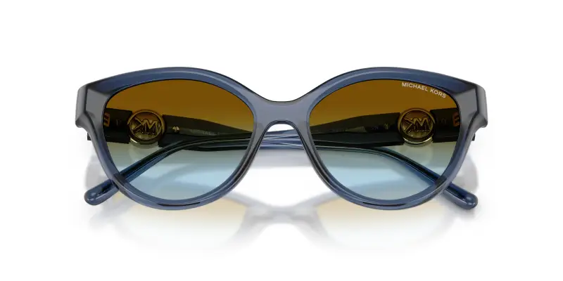 Michael Kors Occhiali da sole Donna Blu 4324727 miniatura 2