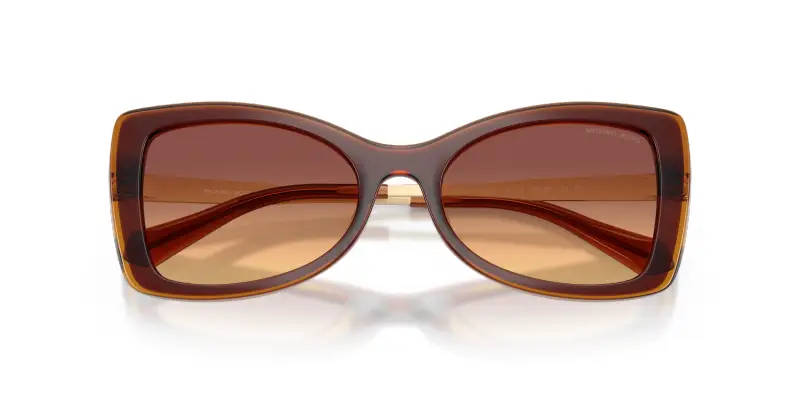 Michael Kors Occhiali da sole Donna Marrone 4302269 miniatura 2