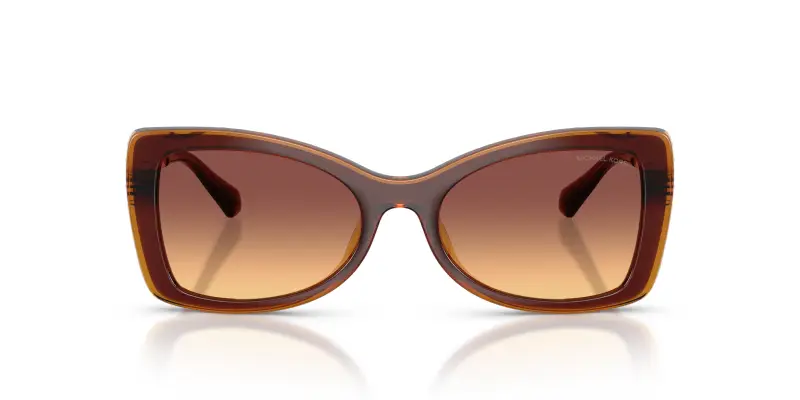 Michael Kors Occhiali da sole Donna Marrone 4302269 miniatura 3