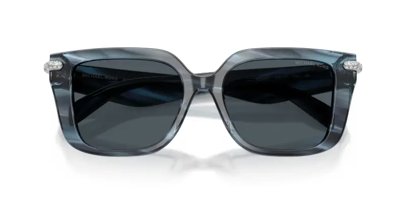 Michael Kors Occhiali da sole Donna Blu 4286937 miniatura 2