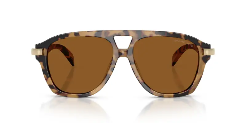 Michael Kors Occhiali da sole Donna Marrone 4312008 miniatura 3