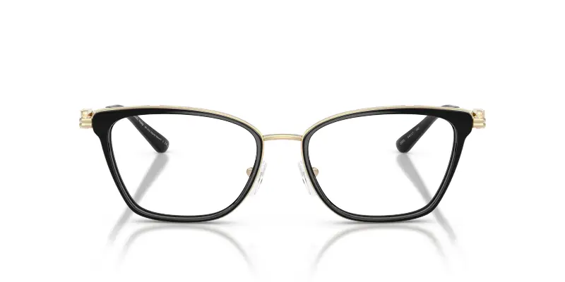 Donna Michael Kors MK3102 MYRTLE BEACH 3005 Montature da vista Metallo Nero Trasparente Squadrata Normale miniatura 3