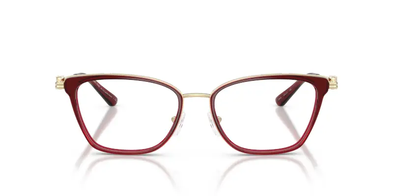 Donna Michael Kors MK3102 MYRTLE BEACH 3949 Montature da vista Metallo Marrone Trasparente Squadrata Normale miniatura 3