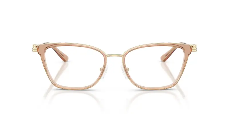 Donna Michael Kors MK3102 MYRTLE BEACH 4051 Montature da vista Metallo Marrone Trasparente Squadrata Normale miniatura 3