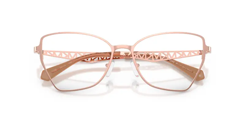 Donna Michael Kors MK3104 BONDI BEACH 1108 Montature da vista Metallo Oro Trasparente Squadrata Normale miniatura 2