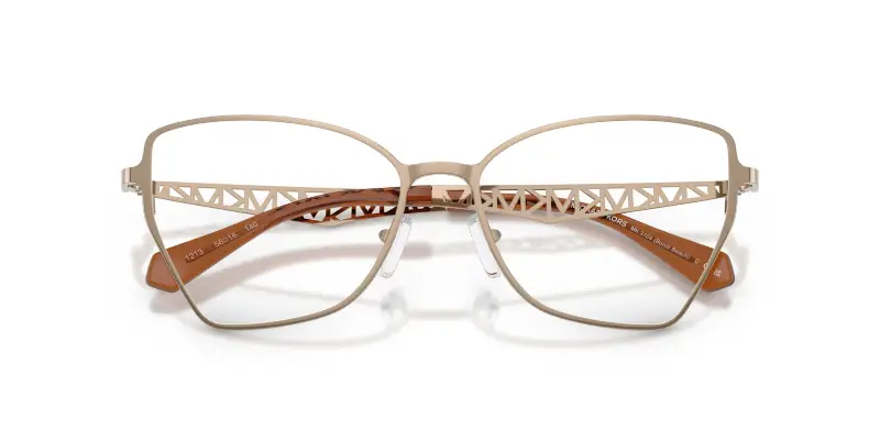 Donna Michael Kors MK3104 BONDI BEACH 1213 Montature da vista Metallo Marrone Trasparente Squadrata Normale miniatura 2