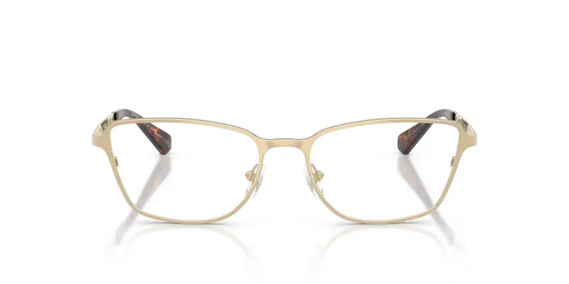 Donna Michael Kors MK3105 SANIBEL 1014 Montature da vista Metallo Oro Trasparente Squadrata Normale miniatura 3