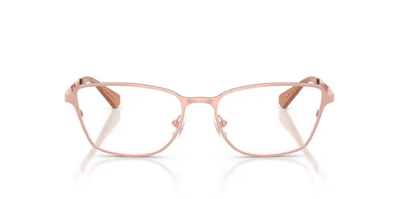 Donna Michael Kors MK3105 SANIBEL 1108 Montature da vista Metallo Oro Trasparente Squadrata Normale miniatura 3