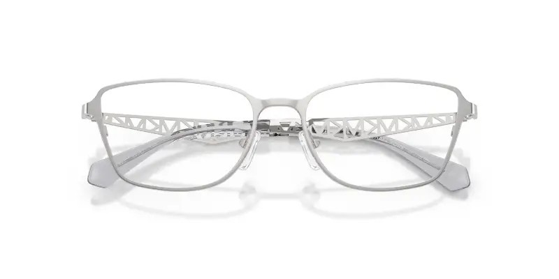 Donna Michael Kors MK3105 SANIBEL 1893 Montature da vista Metallo Argento Trasparente Squadrata Normale miniatura 2