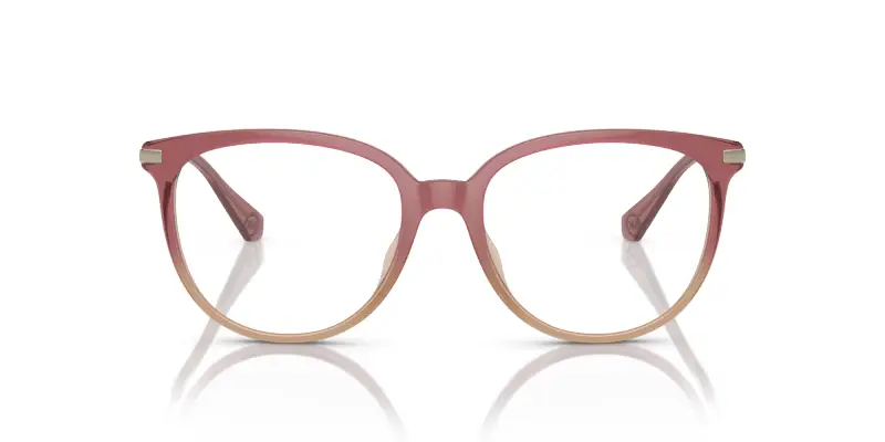 Donna Michael Kors MK4106U WESTPORT 3256 Montature da vista Iniettato Rosa Rotonda Normale miniatura 3