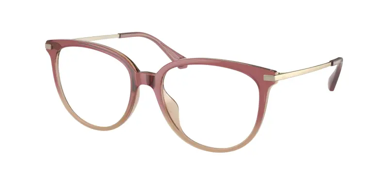 Donna Michael Kors MK4106U WESTPORT 3256 Montature da vista Iniettato Rosa Rotonda Normale