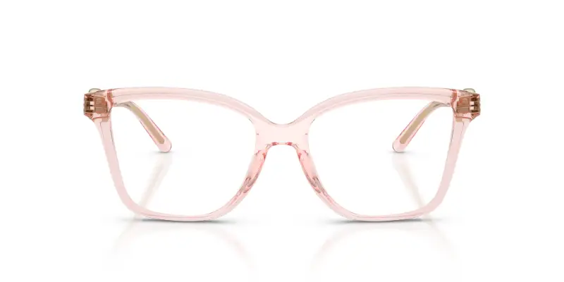 Donna Michael Kors MK4180U KOBE 3901 Montature da vista Iniettato Rosa Trasparente Squadrata Normale miniatura 3