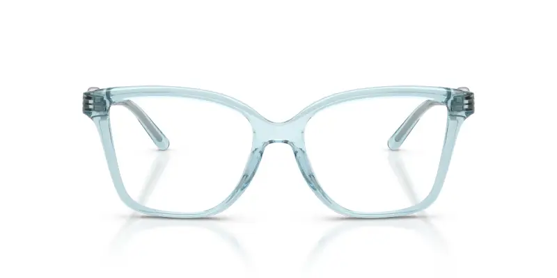 Donna Michael Kors MK4180U KOBE 4014 Montature da vista Iniettato Blu Trasparente Squadrata Normale miniatura 3