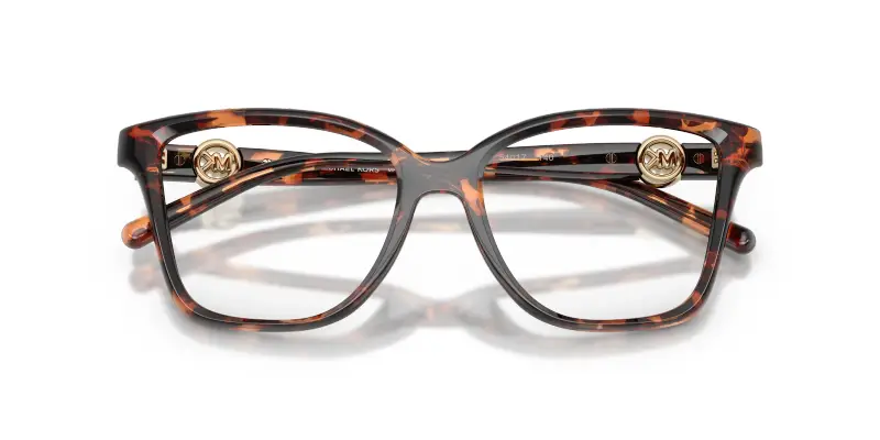 Donna Michael Kors MK4180U KOBE 4031 Montature da vista Iniettato Tartaruga Trasparente Squadrata Normale miniatura 2