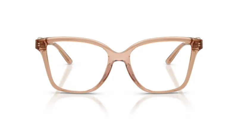 Donna Michael Kors MK4180U KOBE 4051 Montature da vista Iniettato Marrone Trasparente Squadrata Normale miniatura 3