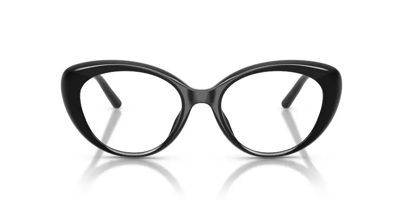 Donna Michael Kors MK4181U ST THOMAS 3005 Montature da vista Iniettato Nero Trasparente Rotonda Normale miniatura 3