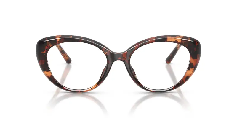 Donna Michael Kors MK4181U ST THOMAS 4031 Montature da vista Iniettato Tartaruga Trasparente Rotonda Normale miniatura 3