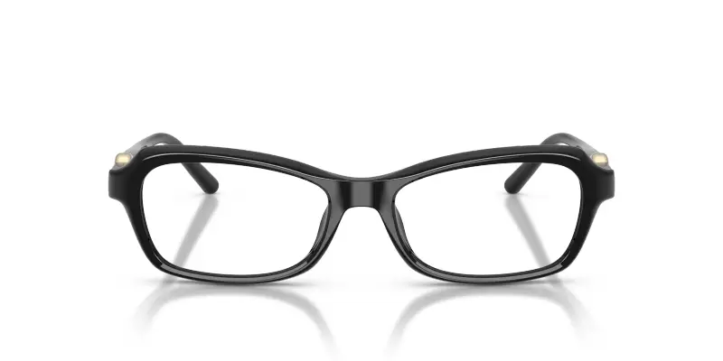 Donna Michael Kors MK4182U HAKONE 3005 Montature da vista Iniettato Nero Trasparente Rotonda Normale miniatura 3