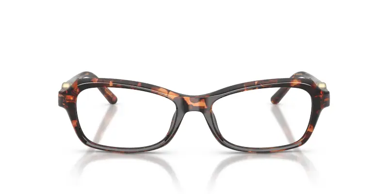 Donna Michael Kors MK4182U HAKONE 4031 Montature da vista Iniettato Tartaruga Trasparente Rotonda Normale miniatura 3