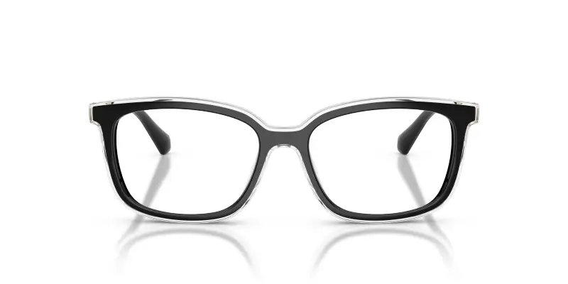 Donna Michael Kors MK4183U ASTURIAS 3005 Montature da vista Iniettato Nero Trasparente Squadrata Normale miniatura 3