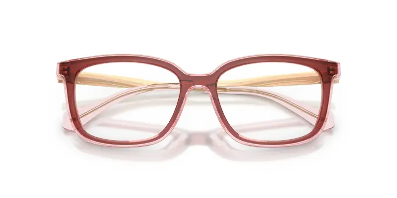 Donna Michael Kors MK4183U ASTURIAS 3913 Montature da vista Iniettato Marrone Trasparente Squadrata Normale miniatura 2