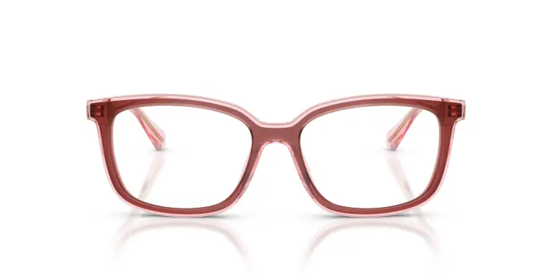 Donna Michael Kors MK4183U ASTURIAS 3913 Montature da vista Iniettato Marrone Trasparente Squadrata Normale miniatura 3