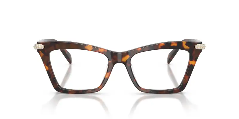 Donna Michael Kors MK4185BU JAMAICA 4031 Montature da vista Acetato Tartaruga Trasparente Cat Eye Normale miniatura 3